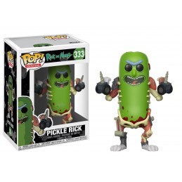 Funko Pop N°333 Rick and Morty Pickle Rick