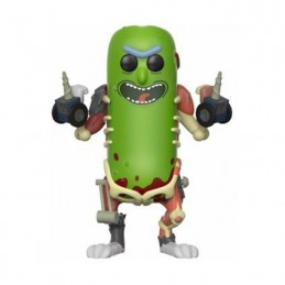 Funko Pop N°333 Rick and Morty Pickle Rick Vinyl Figure