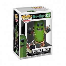 Funko Pop N°333 Rick and Morty Pickle Rick Vinyl Figure