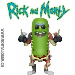 Funko Pop N°333 Rick and Morty Pickle Rick Vinyl Figure