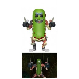 Funko Pop N°333 Rick and Morty Pickle Rick