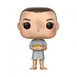 Funko Funko Pop Stranger Things Eleven in Hospital Gown (Rare)