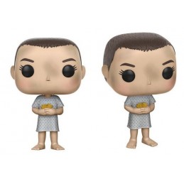 Funko Funko Pop Stranger Things Eleven in Hospital Gown (Rare)