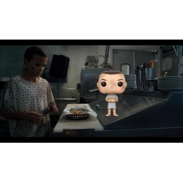 Funko Funko Pop Stranger Things Eleven in Hospital Gown (Rare)