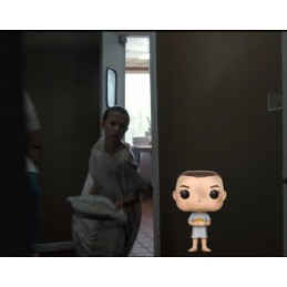 Funko Funko Pop Stranger Things Eleven in Hospital Gown (Rare)