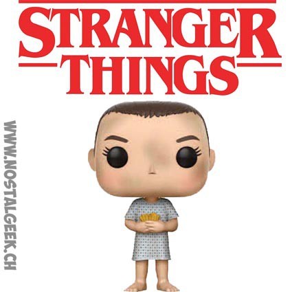 Funko Funko Pop Stranger Things Eleven in Hospital Gown (Rare)