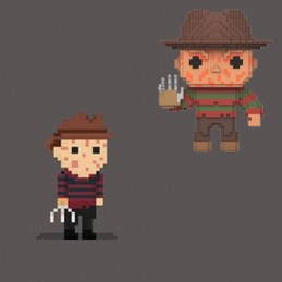 Funko Funko Pop Horror Nightmare on Elm Street 8-bit Freddy Krueger Vaulted