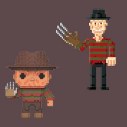 Funko Funko Pop Horror Nightmare on Elm Street 8-bit Freddy Krueger Vaulted