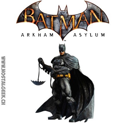 Square Enix Batman Arkham City Play Arts Kai Batman The Dark Knight Returns Skin Action Figur