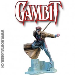 Diamond Select Toys Marvel Modern Era X-Men Gambit 8" Statue sculpted by Jeff Feligno
