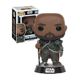 Funko Funko Pop! Star Wars Rogue One Saw Gererra Edition Limitée Vaulted