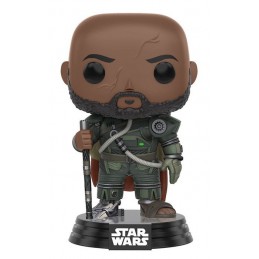 Funko Pop N°153 Star Wars Rogue One Saw Gererra Vaulted Edition Limitée