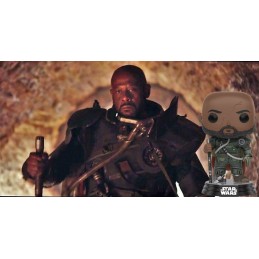 Funko Pop N°153 Star Wars Rogue One Saw Gererra Vaulted Edition Limitée