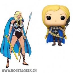 Funko Funko Pop Marvel Valkyrie Edition Limitée