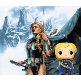 Funko Funko Pop Marvel Valkyrie Edition Limitée