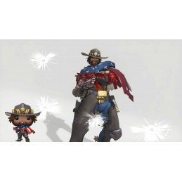 Funko Funko Pop Overwatch USA McCree Edition Limitée