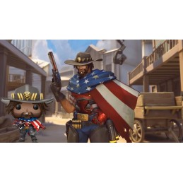 Funko Funko Pop Overwatch USA McCree Edition Limitée