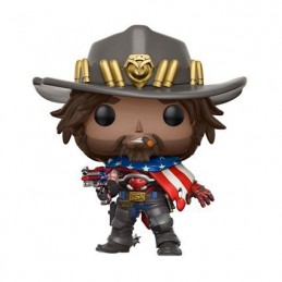 Funko Funko Pop Overwatch USA McCree Edition Limitée