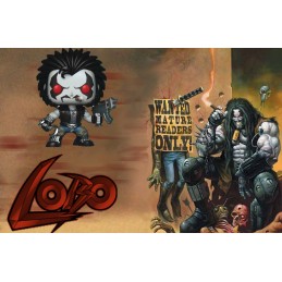 Funko Funko Pop DC Lobo Edition Limitée