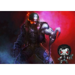 Funko Funko Pop DC Lobo Edition Limitée