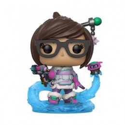 Funko Funko Pop Game Overwatch Mei Snowball Colour Exclusive Vinyl Figure