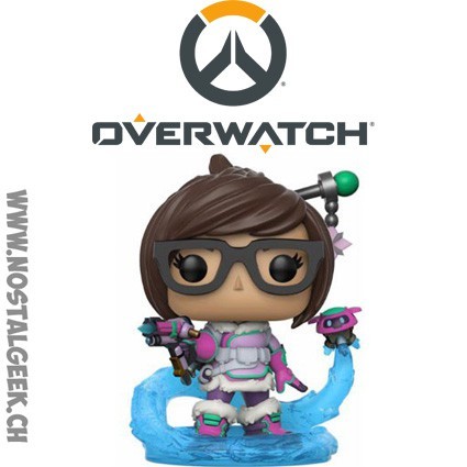 Funko Funko Pop Game Overwatch Mei Snowball Colour Exclusive Vinyl Figure