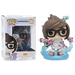 Funko Funko Pop Game Overwatch Mei Snowball Colour Exclusive Vinyl Figure