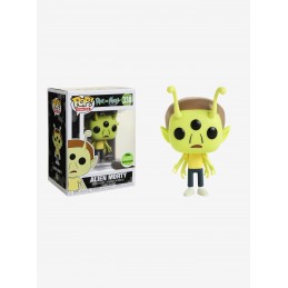 Funko Funko Pop ECC 2018 Rick et Morty - Alien Morty Edition Limitée Vaulted