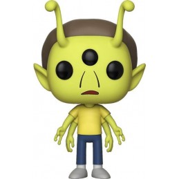 Funko Funko Pop ECC 2018 Rick et Morty - Alien Morty Edition Limitée Vaulted