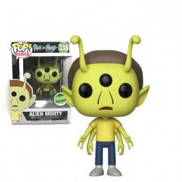 Funko Funko Pop ECC 2018 Rick et Morty - Alien Morty Edition Limitée Vaulted