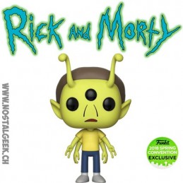 Funko Funko Pop ECC 2018 Rick et Morty - Alien Morty Edition Limitée Vaulted