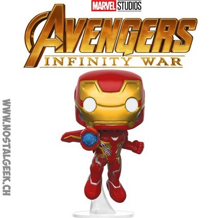 funko pop iron man avengers infinity war