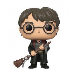 Funko Funko Pop! Film Harry Potter with Firebolt and Feather Edition Limitée