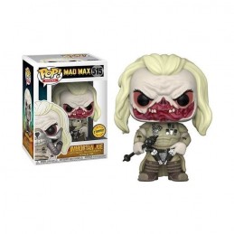 Funko Funko Pop Movies Mad Max Fury Road Immortan Joe Chase Edition Limitée Vaulted