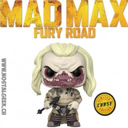 Funko Funko Pop Movies Mad Max Fury Road Immortan Joe Chase Edition Limitée Vaulted