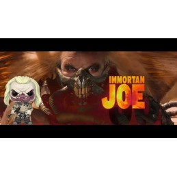 Funko Pop N°515 Mad Max Fury Road Immortan Joe Chase Vaulted Edition Limitée Vaulted