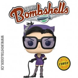 Funko Funko Pop DC Bombshells Catwoman Chase Edition Limitée