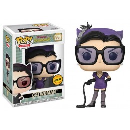 Funko Funko Pop DC Bombshells Catwoman Chase Edition Limitée