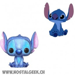 Funko Funko Pop Disney Lilo & Stitch - Stitch (Diamond Collection) Edition Limitée