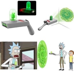 Funko Funko Rick & Morty Portal Gun Replica with Lights and Sounds