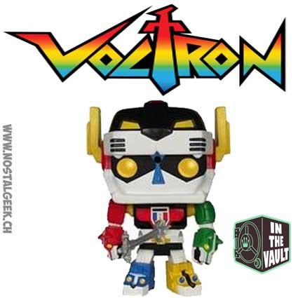 funko pop voltron metallic