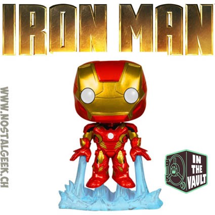 Toy Funko Pop Iron Man Mark 43 Vaulted Geek Suisse Shop