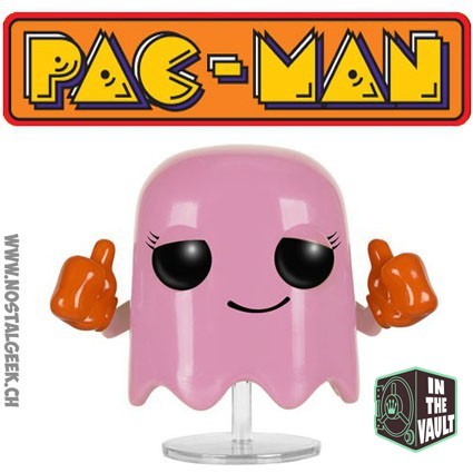 pac man pinky models