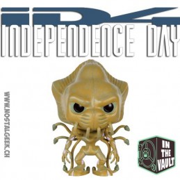 Funko Funko Pop! Movies ID4 Independence Day Alien Vaulted Vinyl Figure