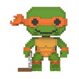 Funko Funko Pop Teenage Mutant Ninja Turtles 8-bit Michelangelo