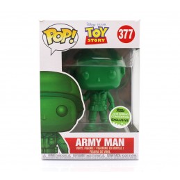 Funko Funko Pop ECCC 2018 Disney Toy Story Army Men Vaulted Edition Limitée