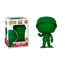 Funko Funko Pop ECCC 2018 Disney Toy Story Army Men Vaulted Edition Limitée