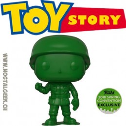 Funko Funko Pop ECCC 2018 Disney Toy Story Army Men Vaulted Edition Limitée