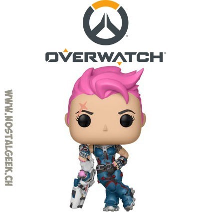 Funko Funko Pop! Jeux Vidéos Games Overwatch Zarya