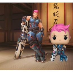 Funko Funko Pop! Jeux Vidéos Games Overwatch Zarya